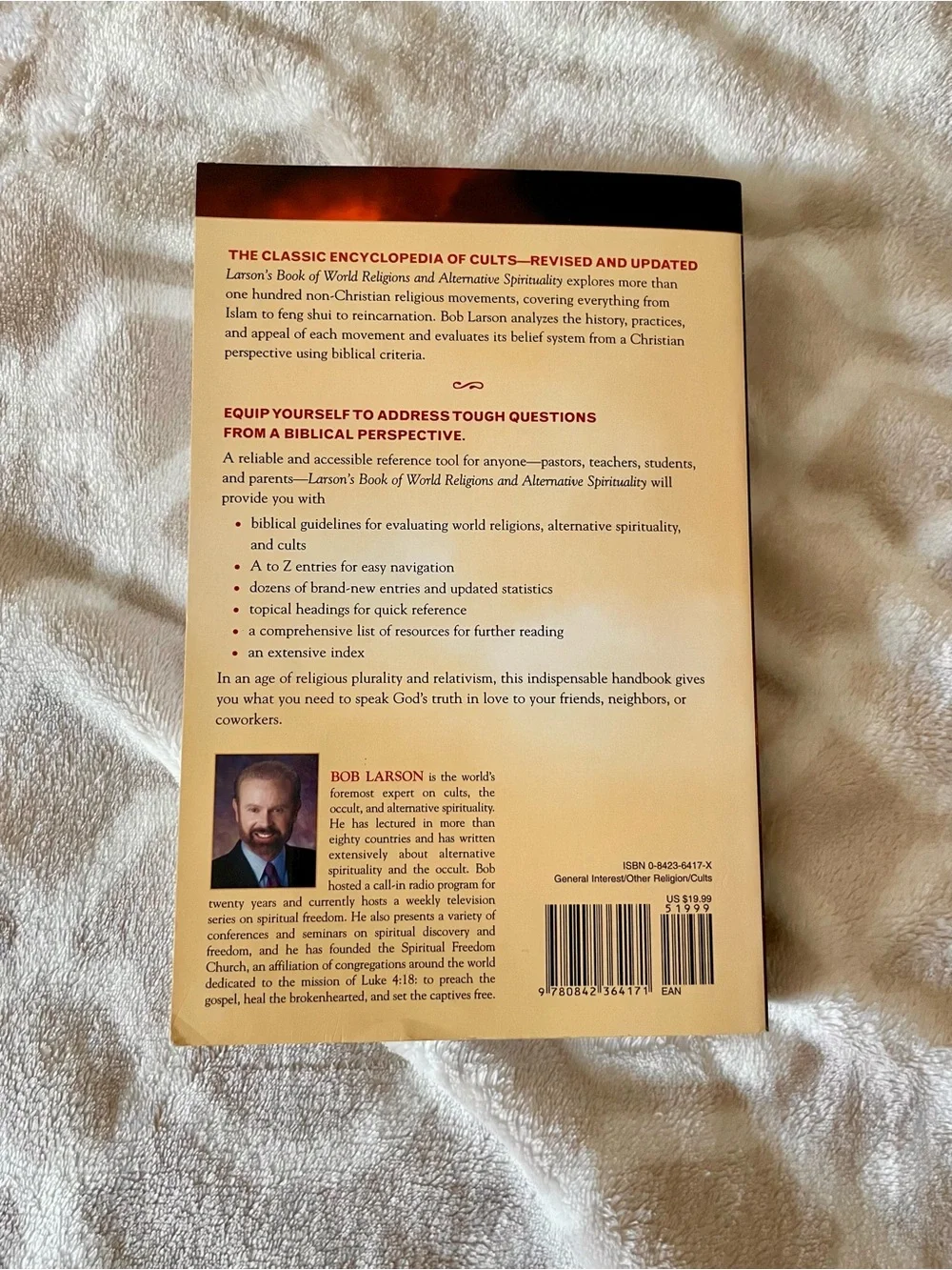 Larson's Book of World Religions and Alternative Spirituality - Black Cover